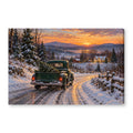 Canvas wall art on white background XM28