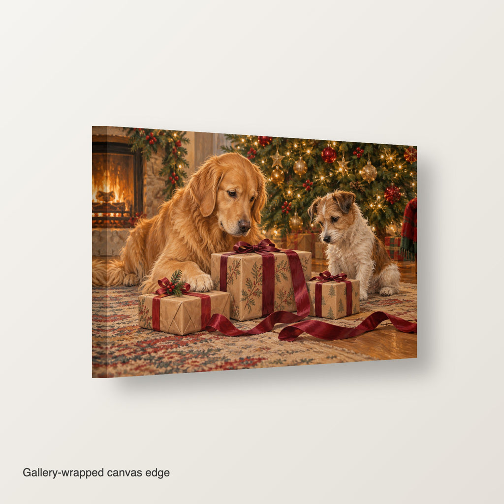 XM29 Gallery-wrapped canvas edge view