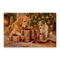 Canvas wall art on white background XM29