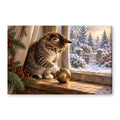 Canvas wall art on white background XM30