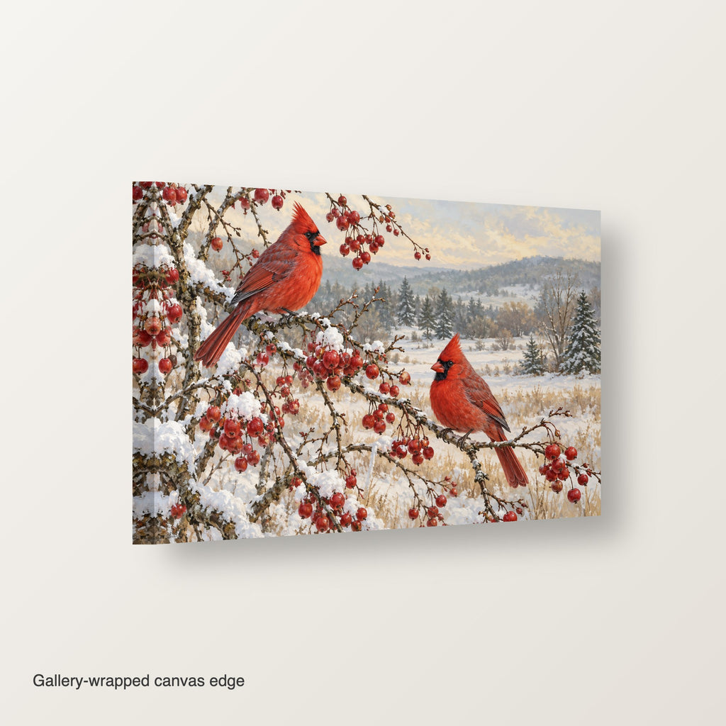 XM31 Gallery-wrapped canvas edge view