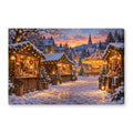 Canvas wall art on white background XM36