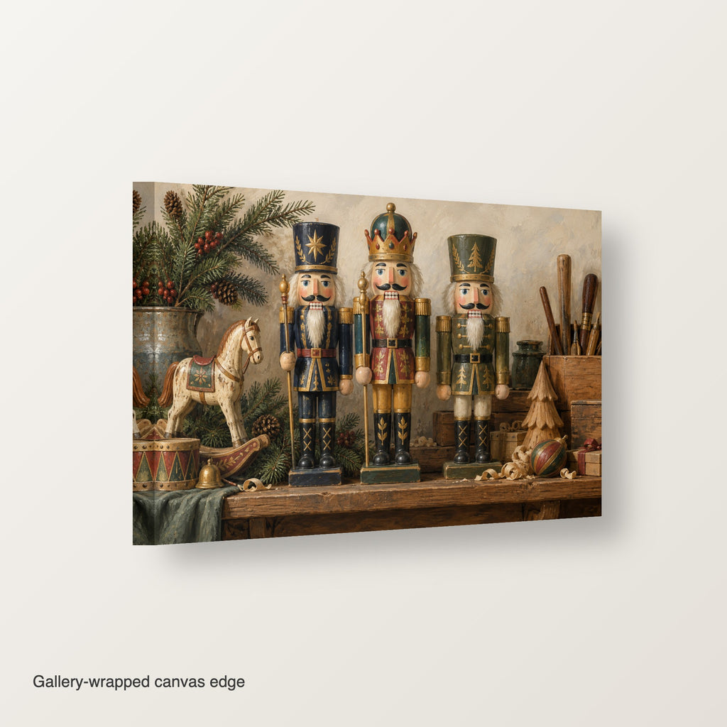XM38 Gallery-wrapped canvas edge view
