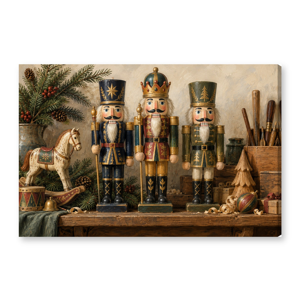 Canvas wall art on white background XM38