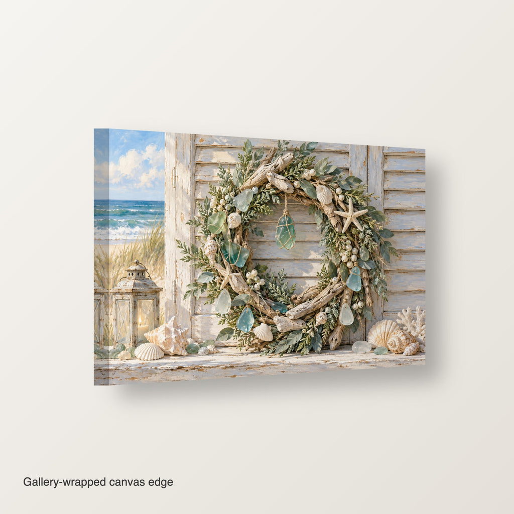 XM40 Gallery-wrapped canvas edge view