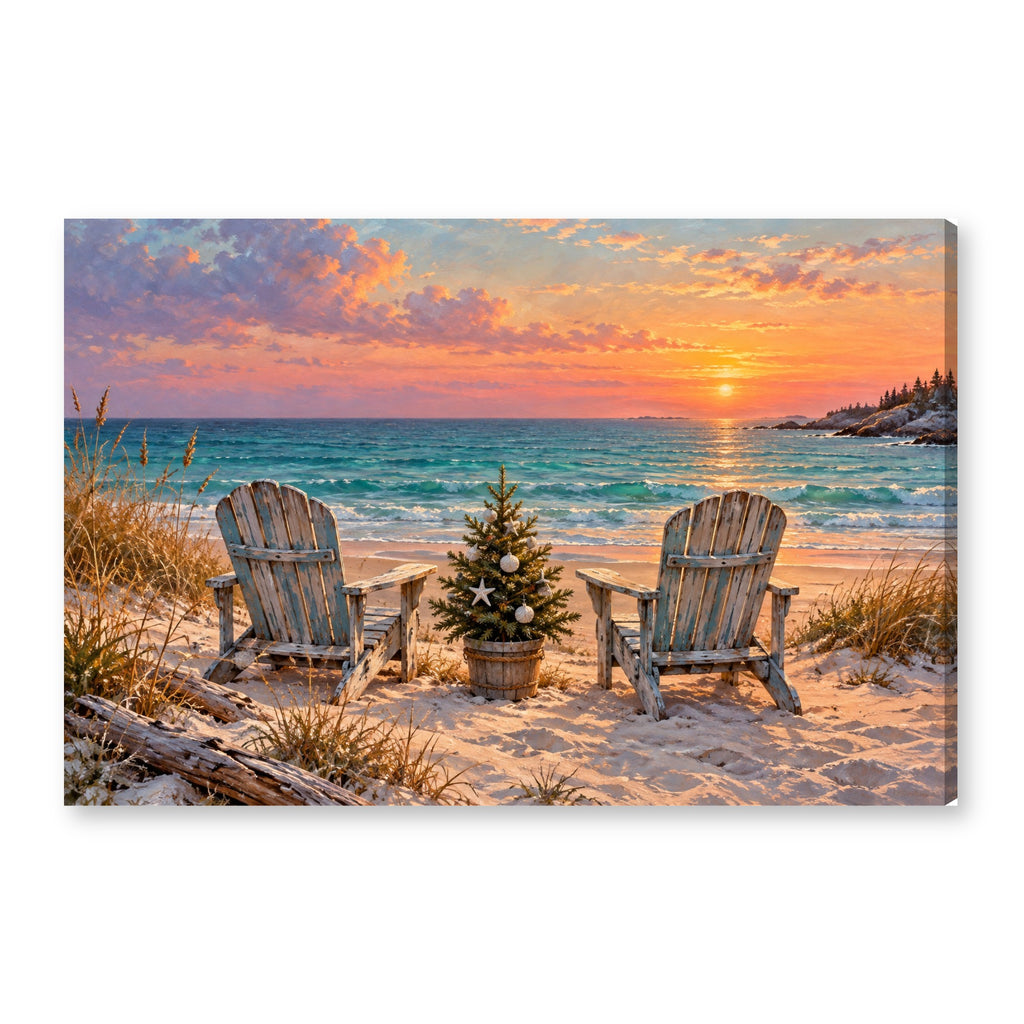 Canvas wall art on white background XM41