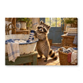 Canvas wall art on white background XM45