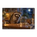 Canvas wall art on white background XM46