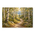 Canvas wall art on white background XM48