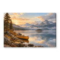 Canvas wall art on white background XM49