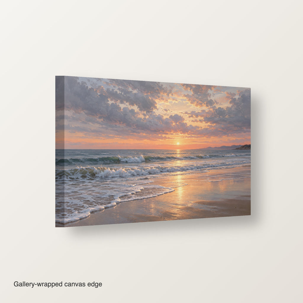 XM50 Gallery-wrapped canvas edge view