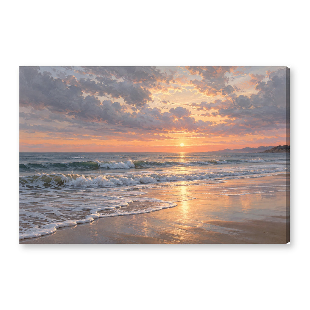 Canvas wall art on white background XM50