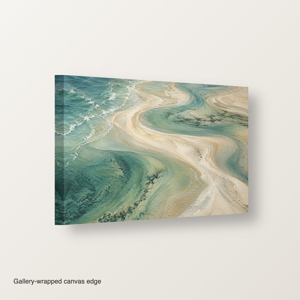 XM51 Gallery-wrapped canvas edge view