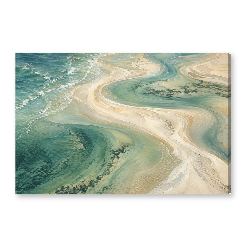 Canvas wall art on white background XM51