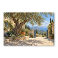 Canvas wall art on white background XM55