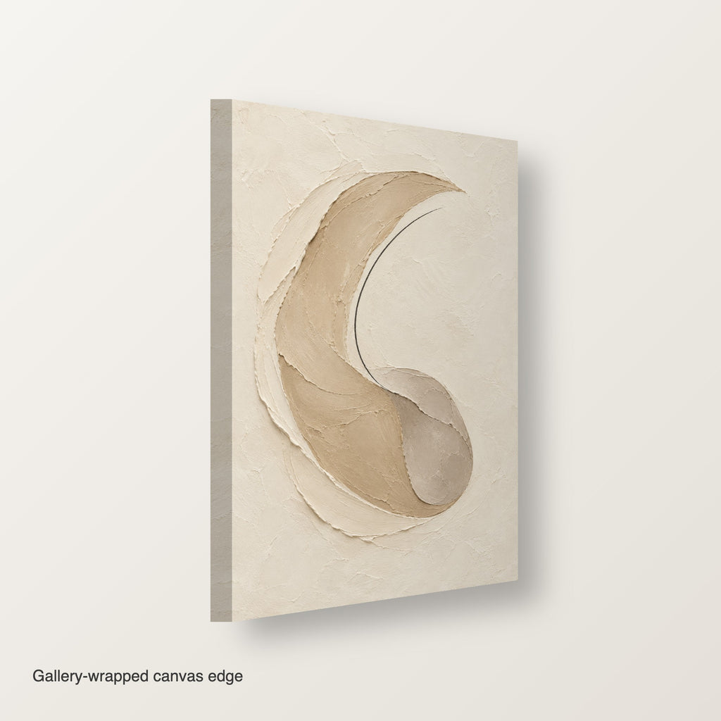 XM62 Gallery-wrapped canvas edge view