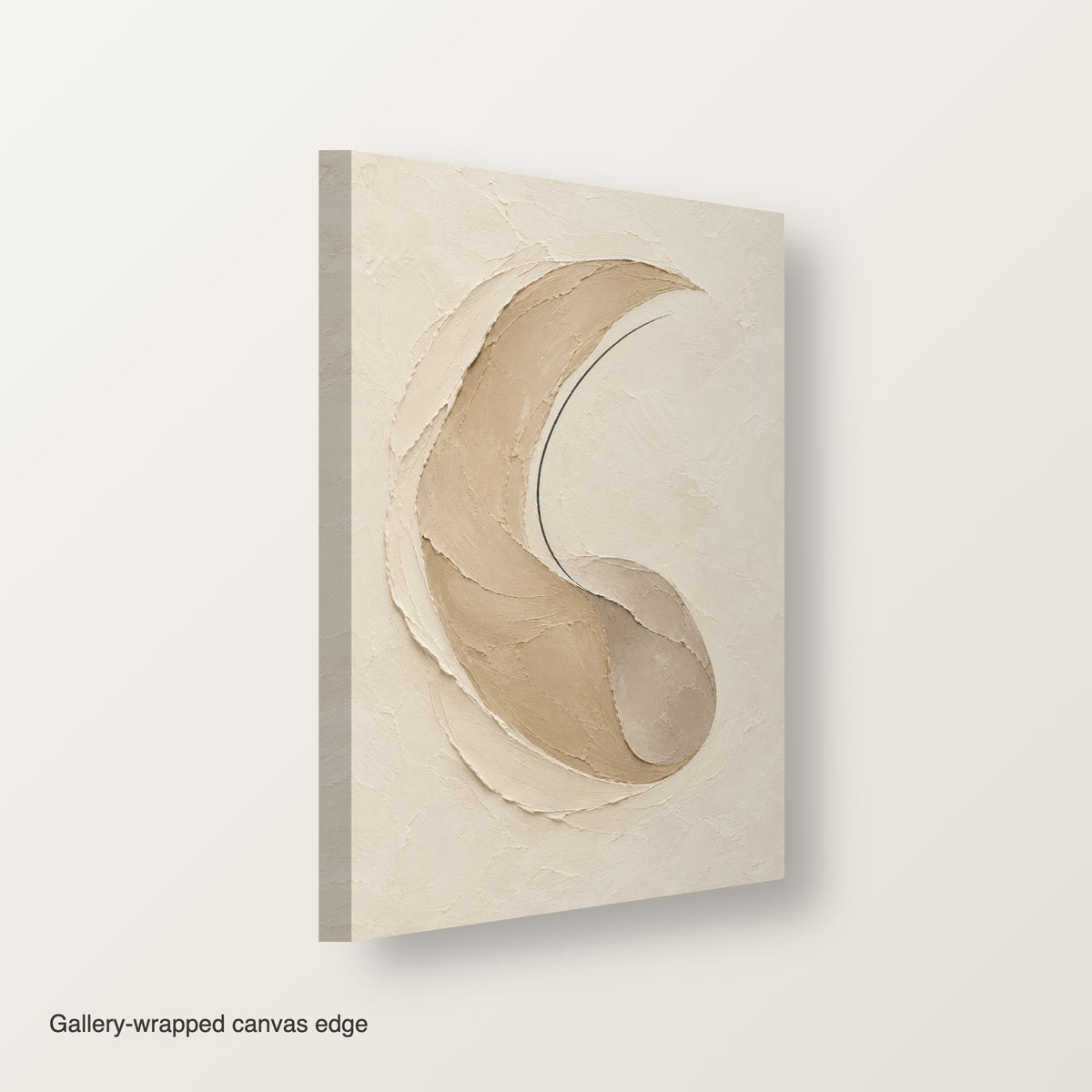 XM62 Gallery-wrapped canvas edge view