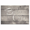 Babe Cave Canvas Wall Art – She Shed And Girls Room Decor
