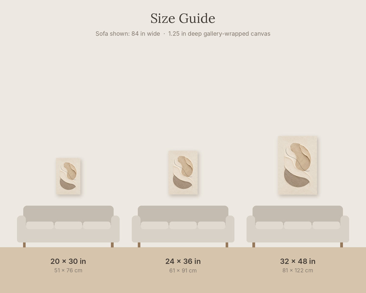 LIND size guide
