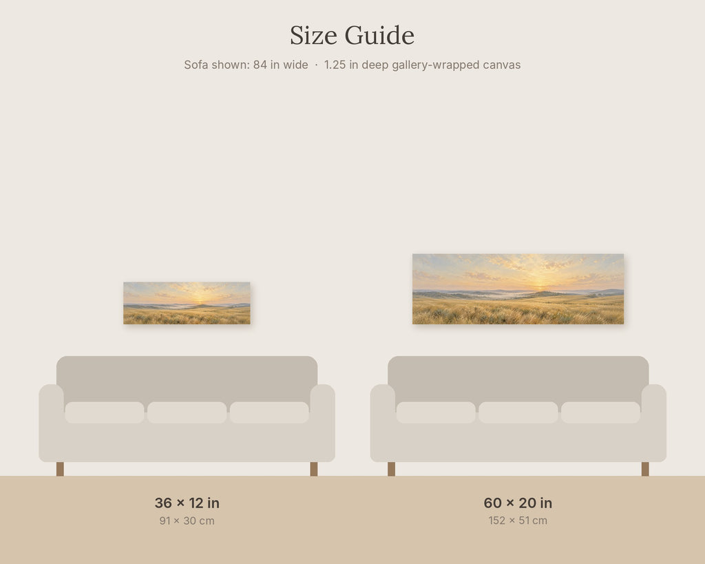 MEAD size guide