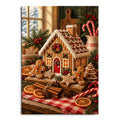 Gingerbread House Wall Art - main image
