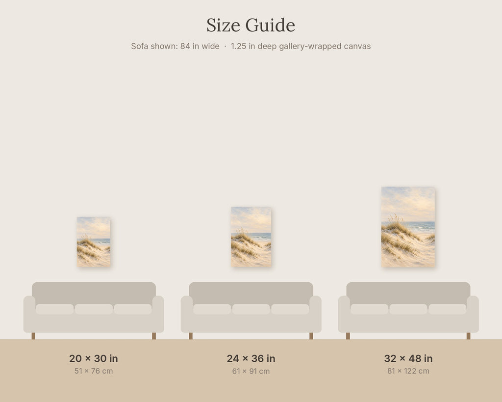 DUNE size guide