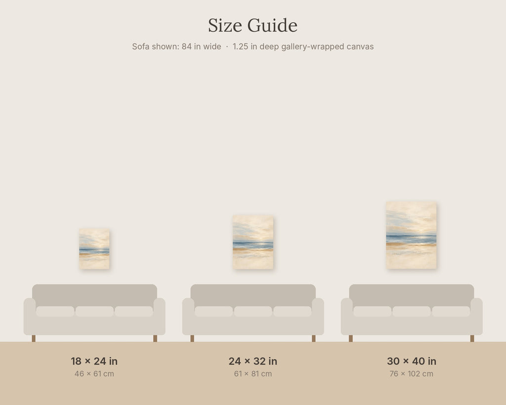 HORZ size guide