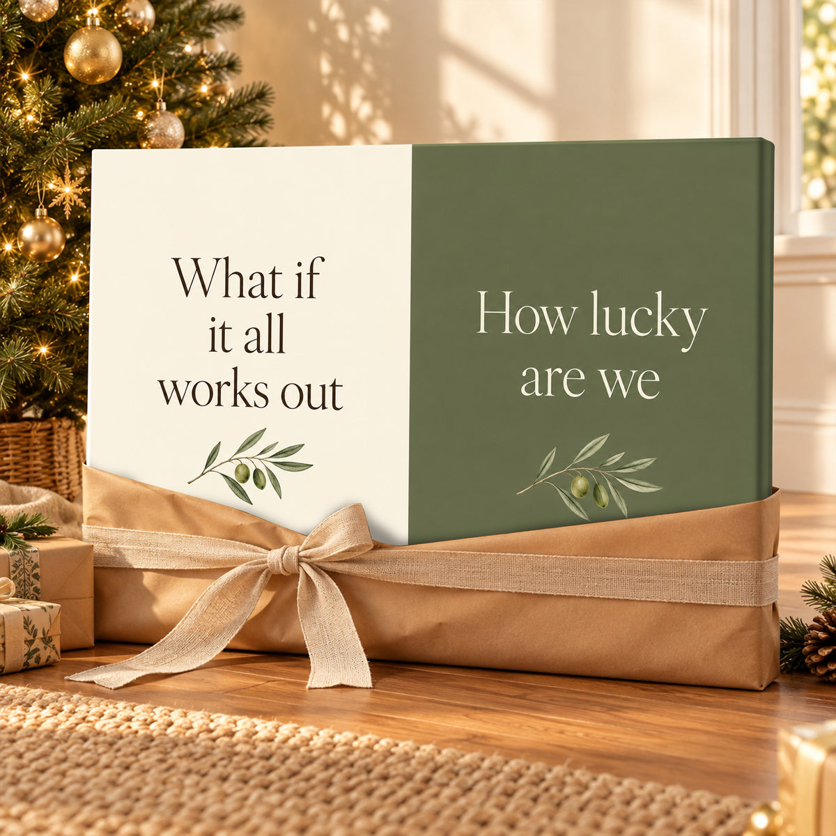 What If It All Works Out Wall Art - room mockup 5