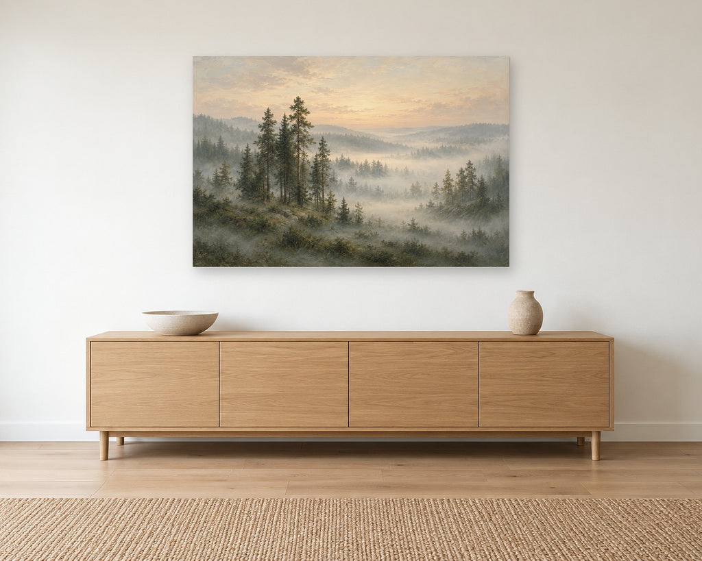 PINE room mockup