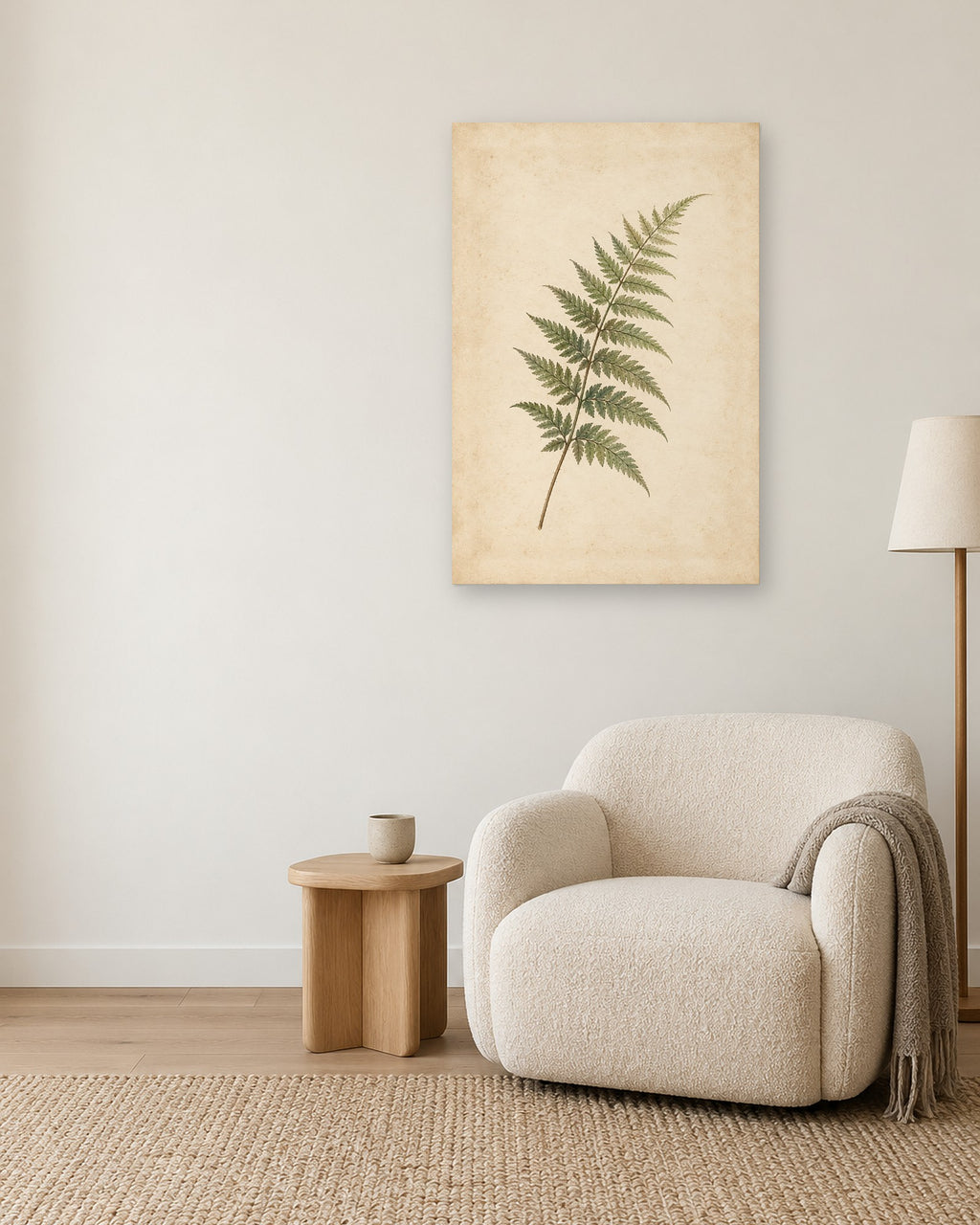 FERN room mockup