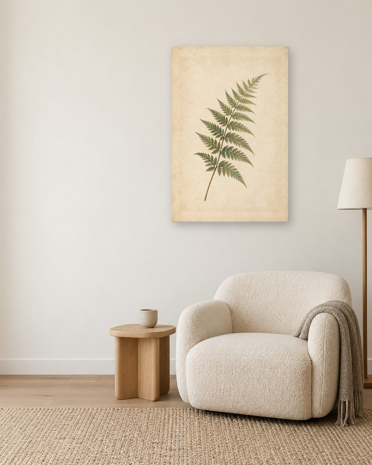 FERN room mockup