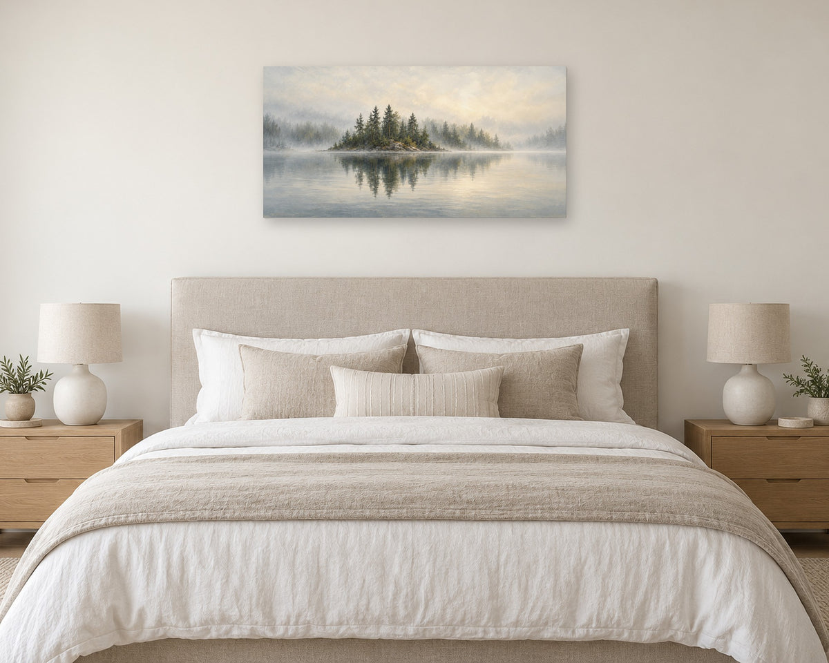 LAKE room mockup