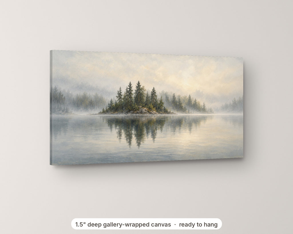 LAKE angled view