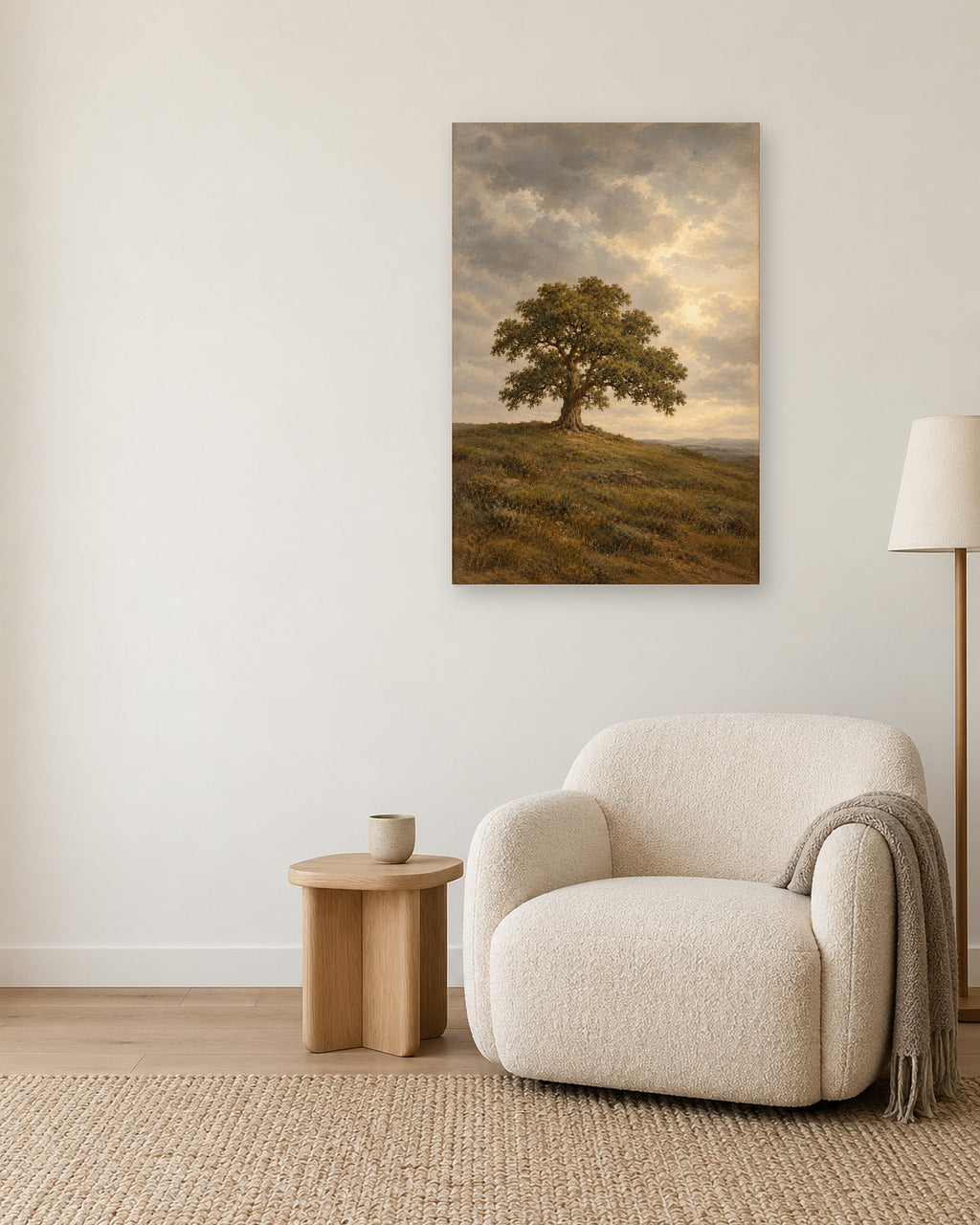 LOAK room mockup