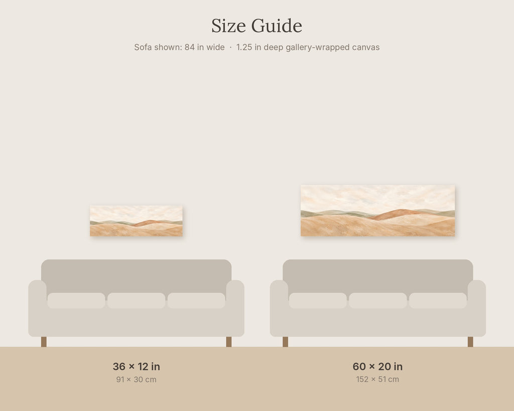 HILL size guide