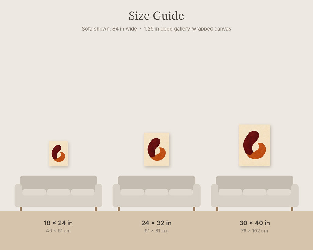 BURG size guide