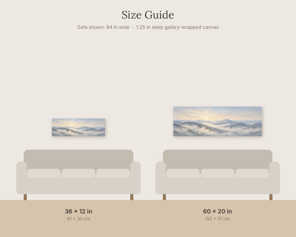 MTFG size guide