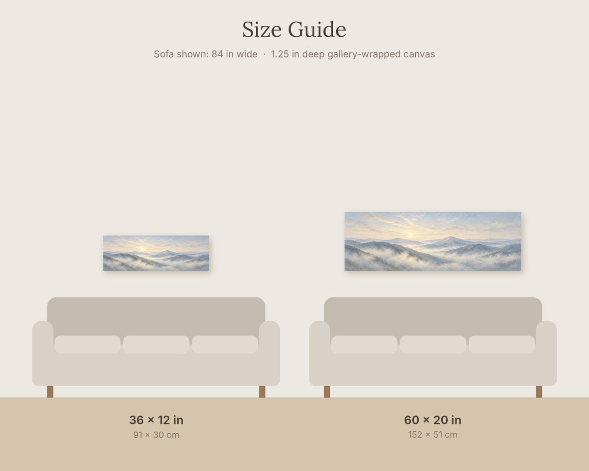 MTFG size guide