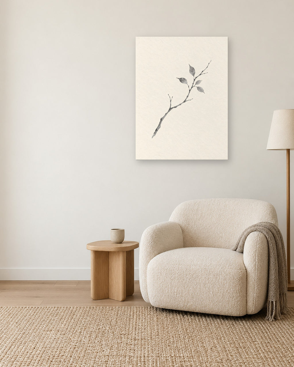 BRAN room mockup