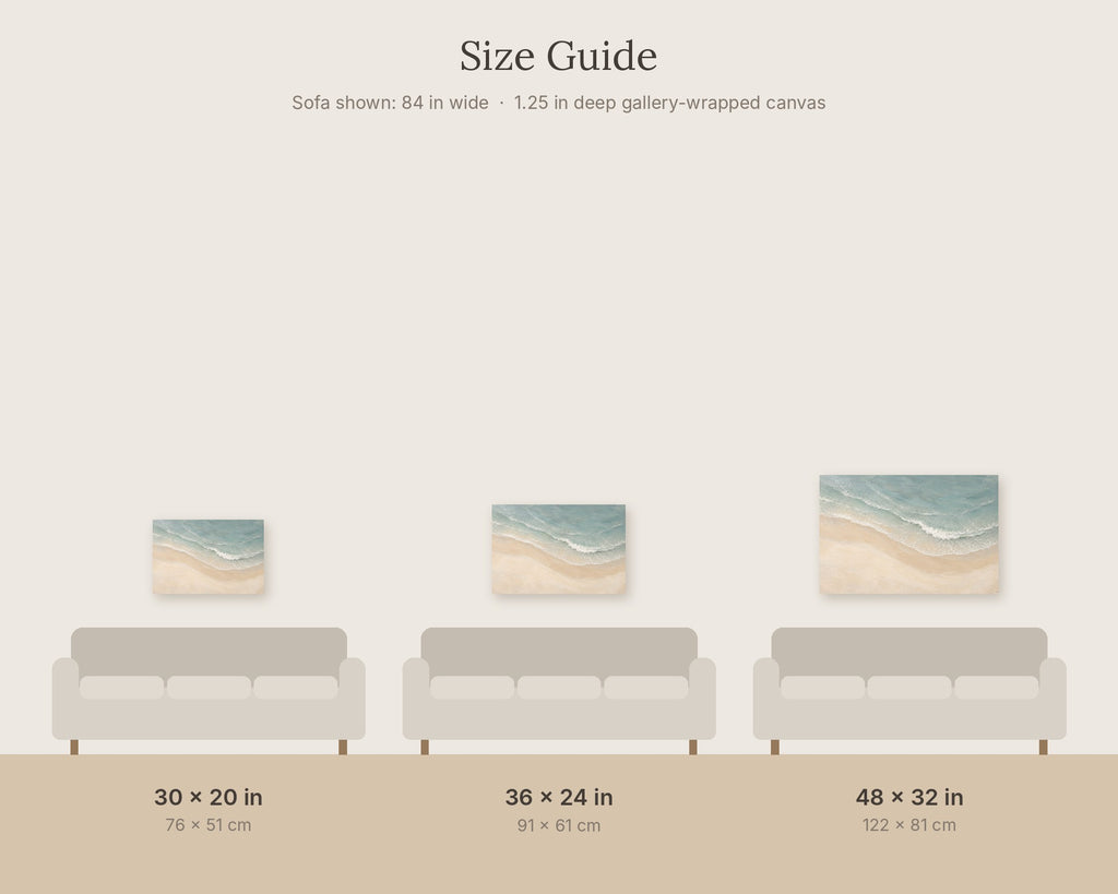 SHOR size guide