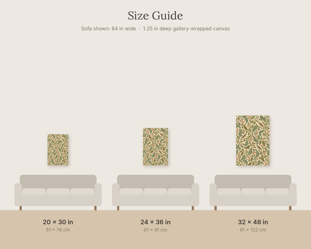MORR size guide