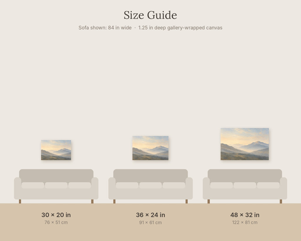 RIDG size guide