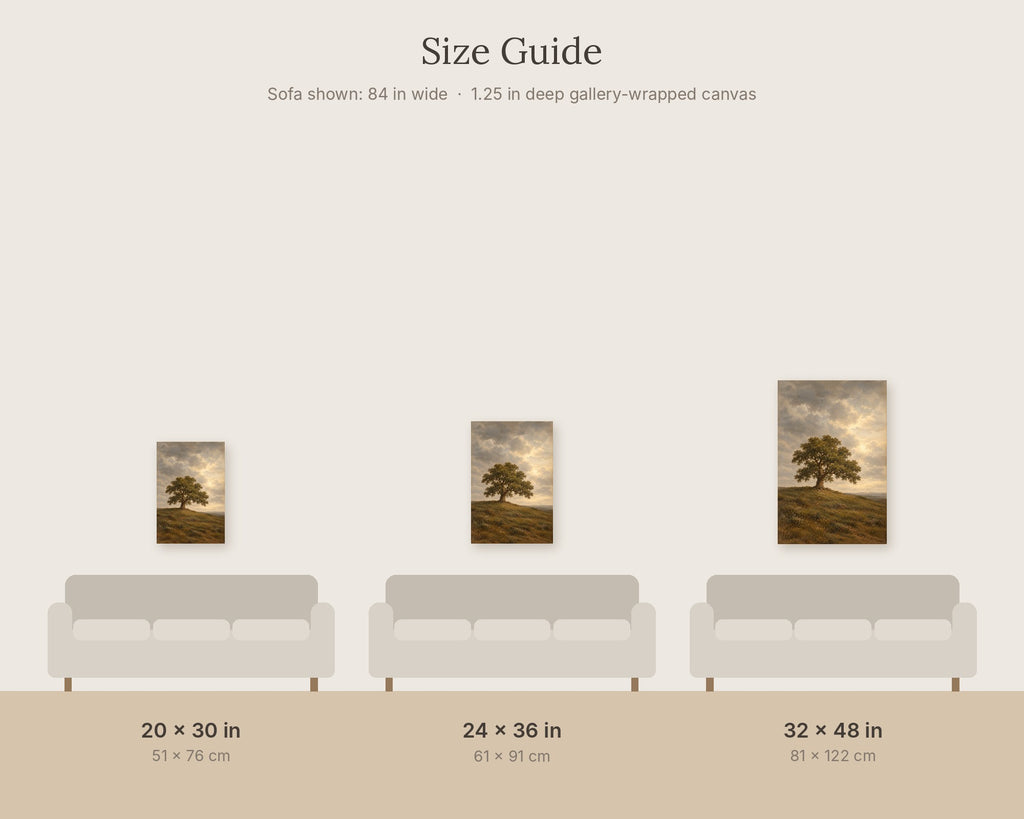 LOAK size guide