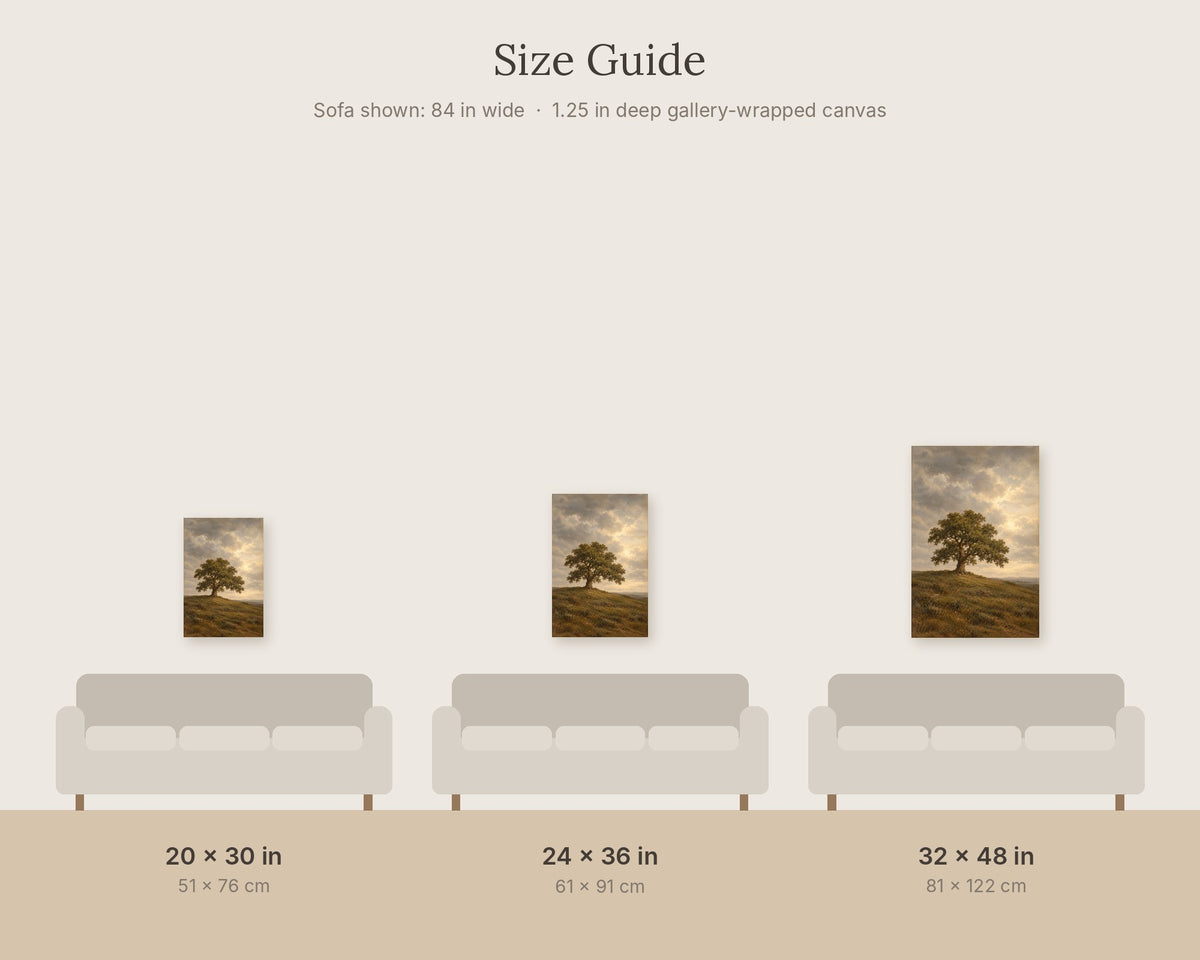 LOAK size guide