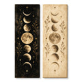 Set of 2 Moon Phases Wall Art - main image