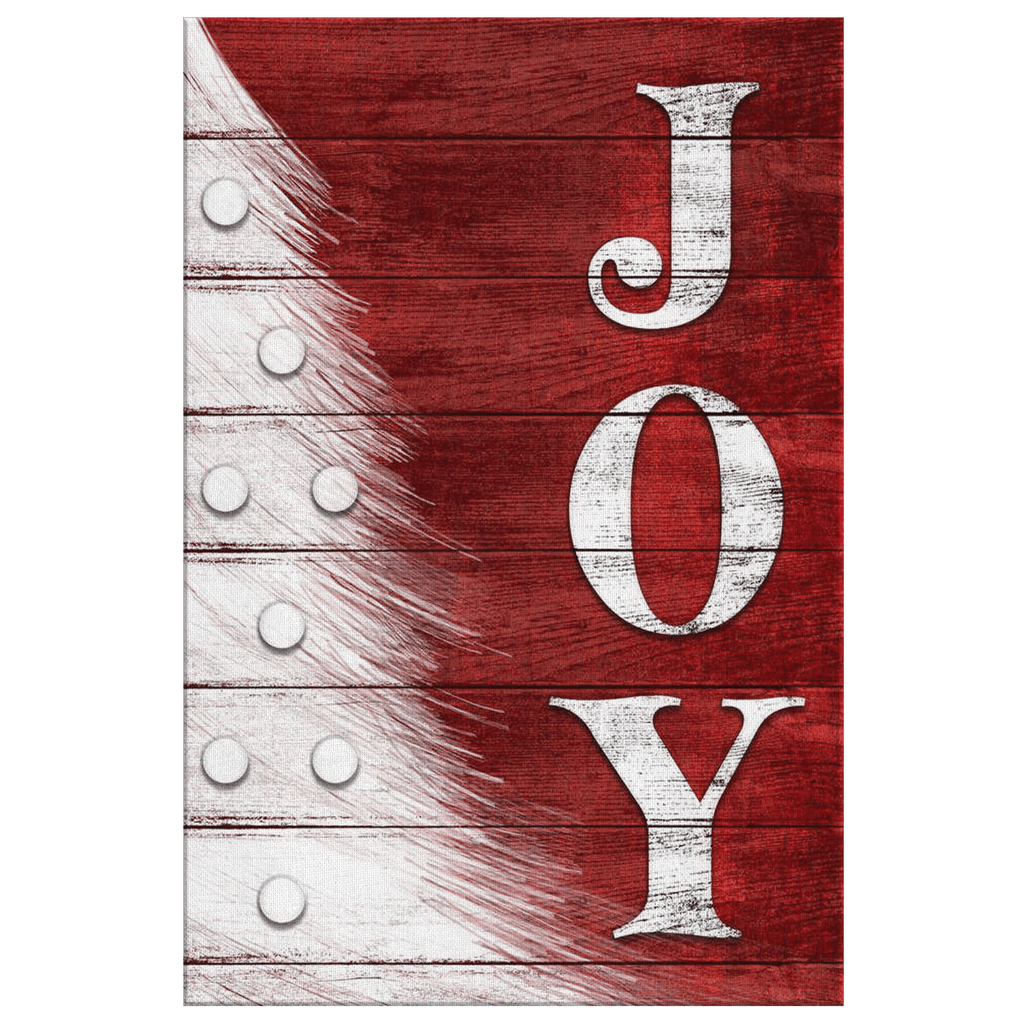 JOY Christmas Canvas Wall Art – Christmas Decor