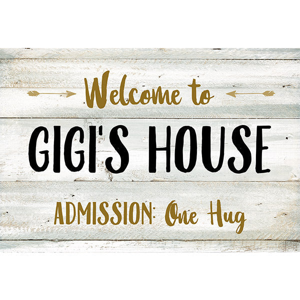 Personalized Welcome To Grandma's Canvas Wall Art – Gift for Grandma
