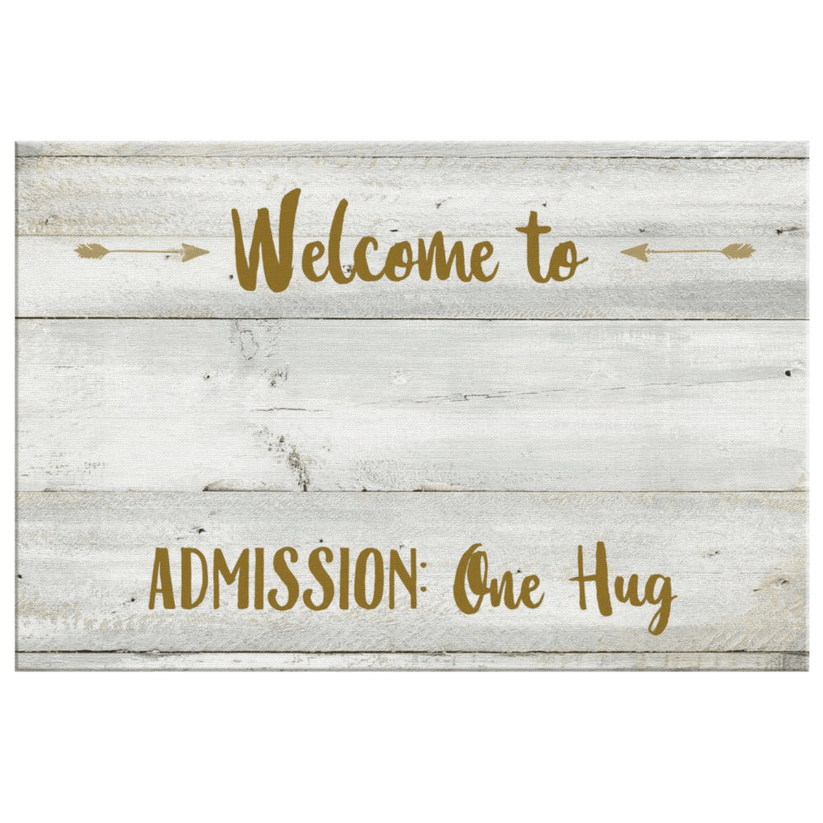 Personalized Welcome To Grandma's Canvas Wall Art – Gift for Grandma