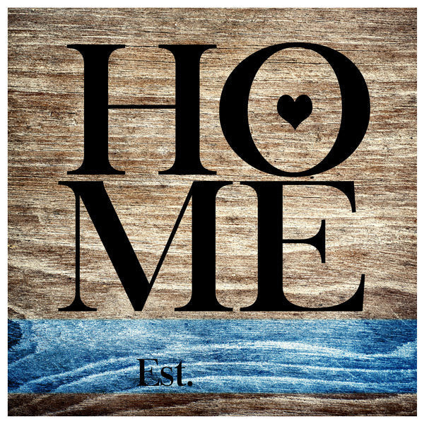 Personalized Home Canvas Wall Art – Family Home Decor