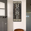 Personalized Family Name Home Panoramic Canvas Wall Art – Family Home Decor